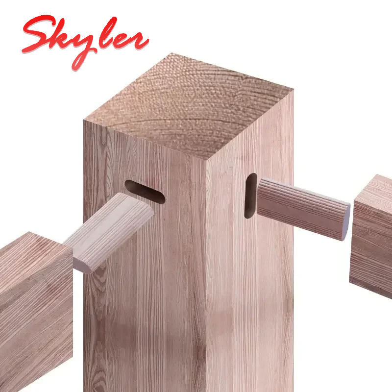 Domino 100/Bag Solid Wood DIY  - Woodworking Domino บทวิจารณ์และราคา