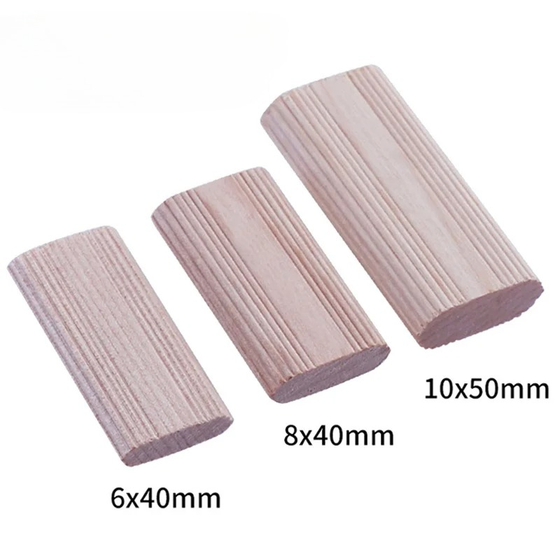 Domino 100/Bag Solid Wood DIY  - Woodworking Domino บทวิจารณ์และราคา