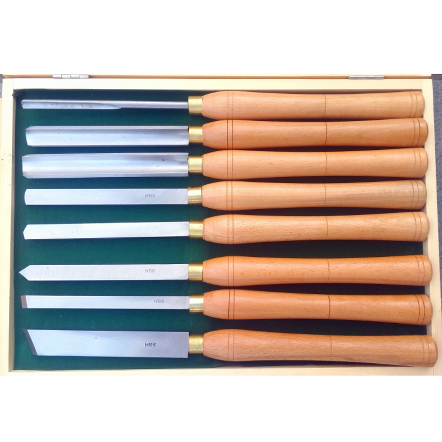 New 1PC Wood Lathe Chisel Set  - Skew Chisel Wood บทวิจารณ์และราคา