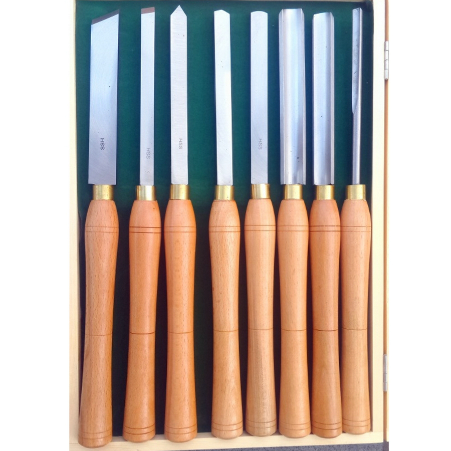New 1PC Wood Lathe Chisel Set  - Skew Chisel Wood บทวิจารณ์และราคา