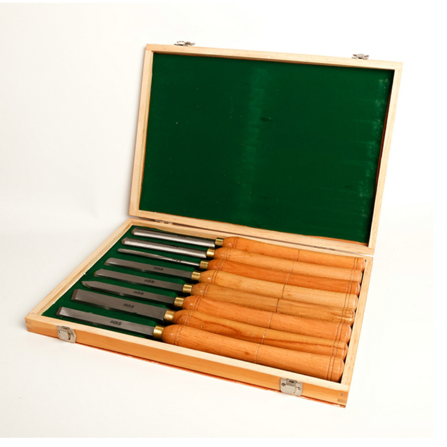 New 1PC Wood Lathe Chisel Set  - Skew Chisel Wood บทวิจารณ์และราคา
