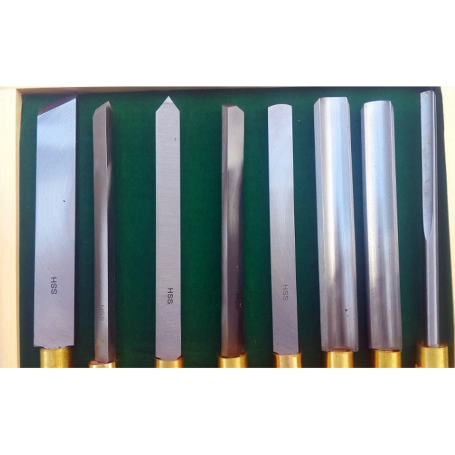 New 1PC Wood Lathe Chisel Set  - Skew Chisel Wood บทวิจารณ์และราคา