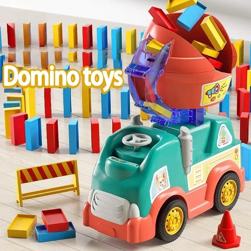 Early education children DIY c - Woodworking Domino บทวิจารณ์และราคา