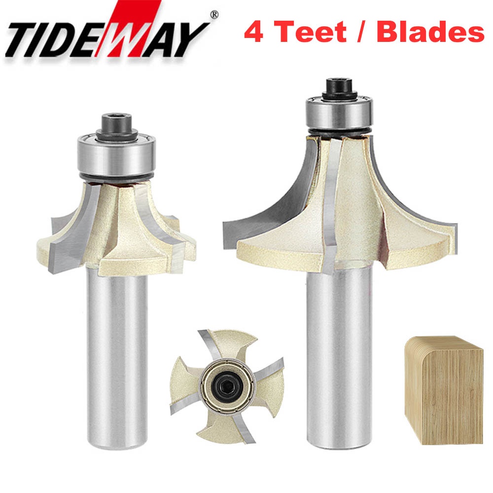 Tideway 4 Blades Round Corner  - Woodworking Nc บทวิจารณ์และราคา