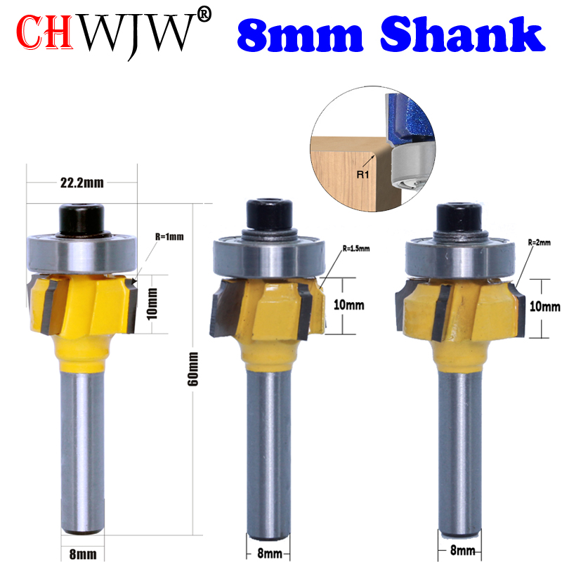 CHWJW 1PC 8mm Shank high quali - Woodworking Nc บทวิจารณ์และราคา