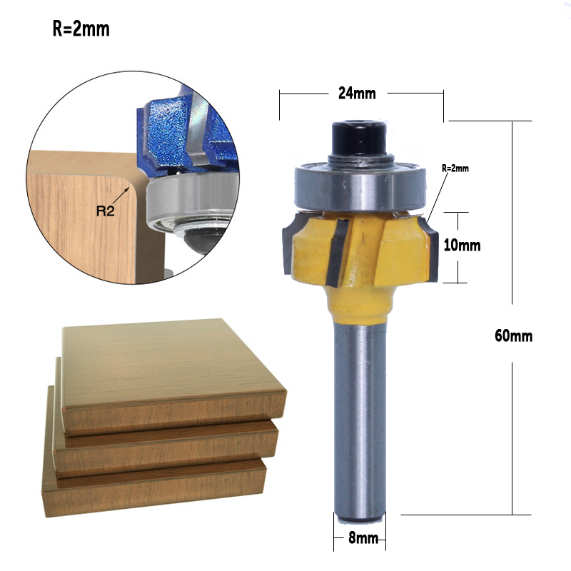 CHWJW 1PC 8mm Shank high quali - Woodworking Nc บทวิจารณ์และราคา