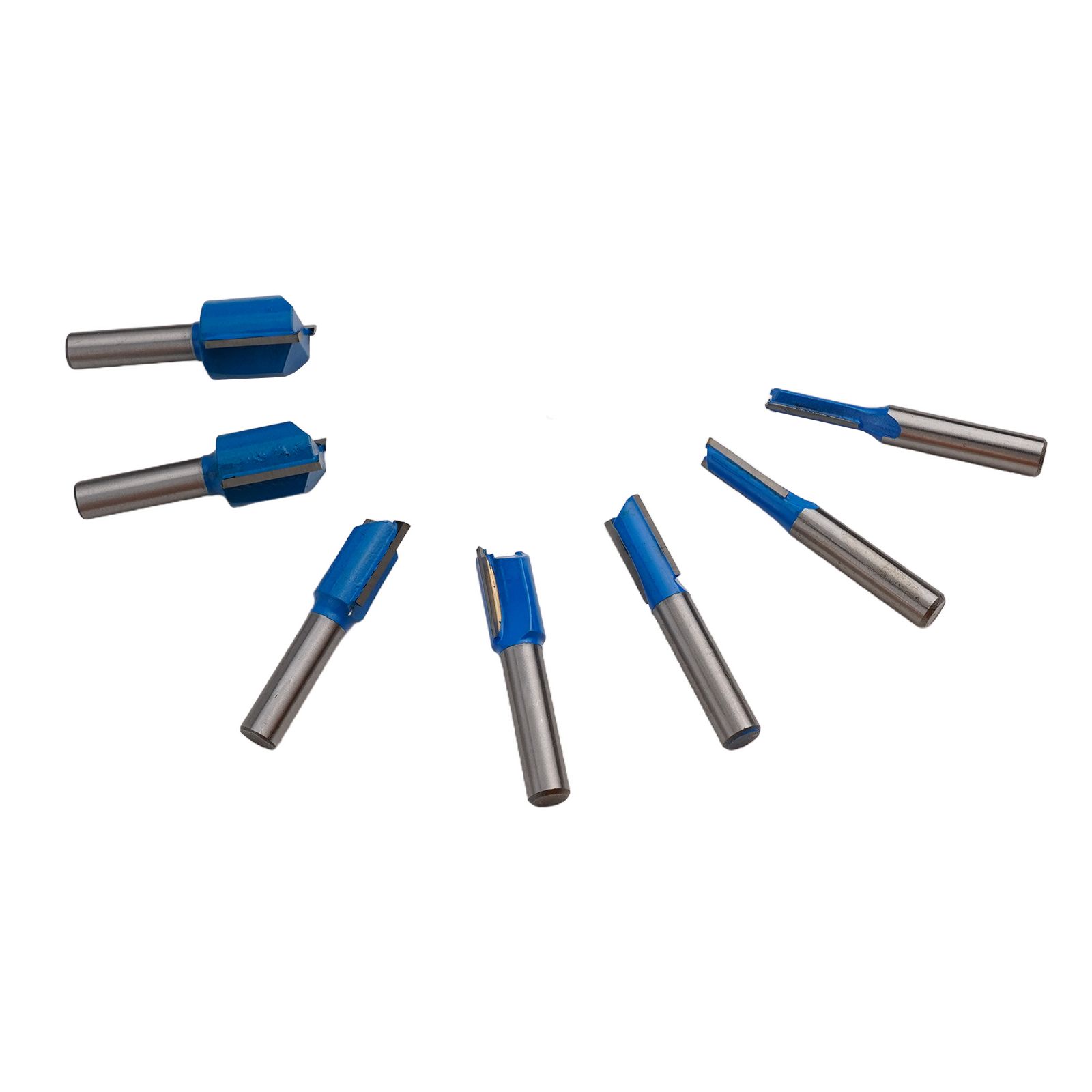 7pcs Milling Cutter Solid Hard - Woodworking Kickback บทวิจารณ์และราคา