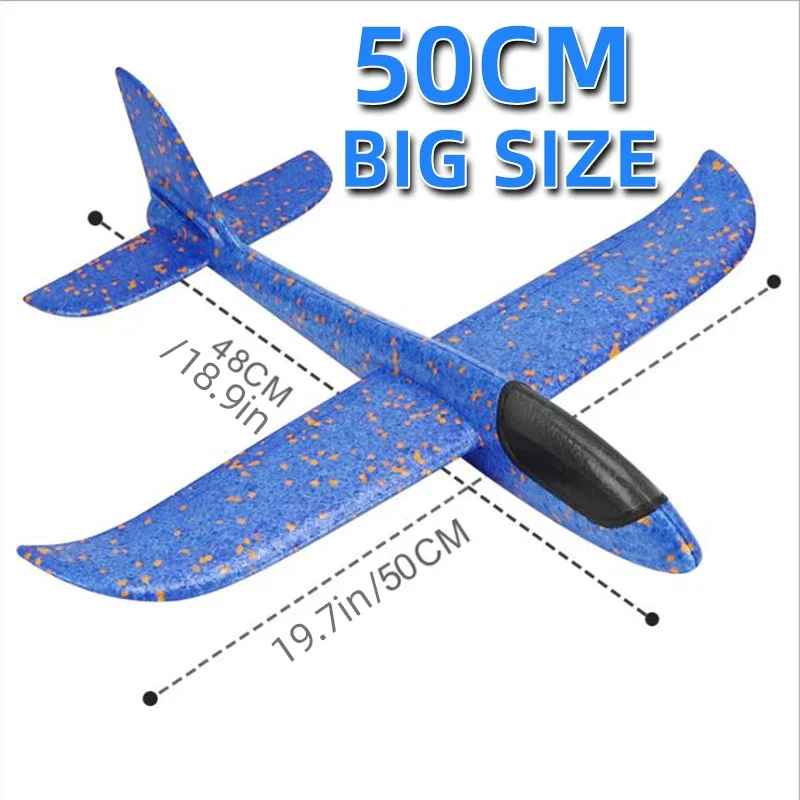 50CM Big Foam Plane Glider Han - Router Plane Hand บทวิจารณ์และราคา