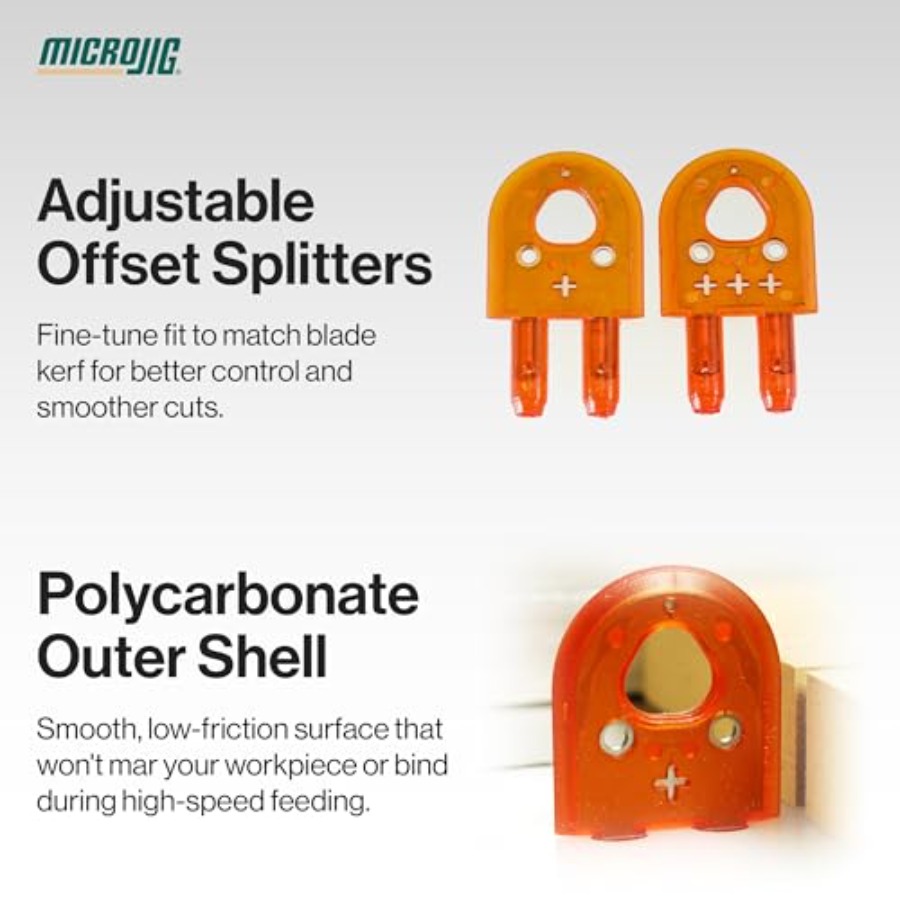 MJ SPLITTER Steel Pro Table Sa - Woodworking Kerf บทวิจารณ์และราคา