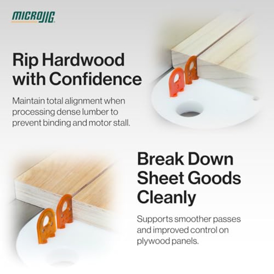 MJ SPLITTER Steel Pro Table Sa - Woodworking Kerf บทวิจารณ์และราคา