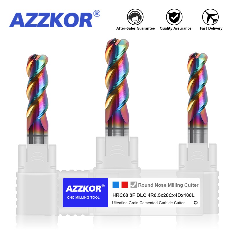 AZZKOR Tungsten Steel Carbide  - Woodworking Nc บทวิจารณ์และราคา