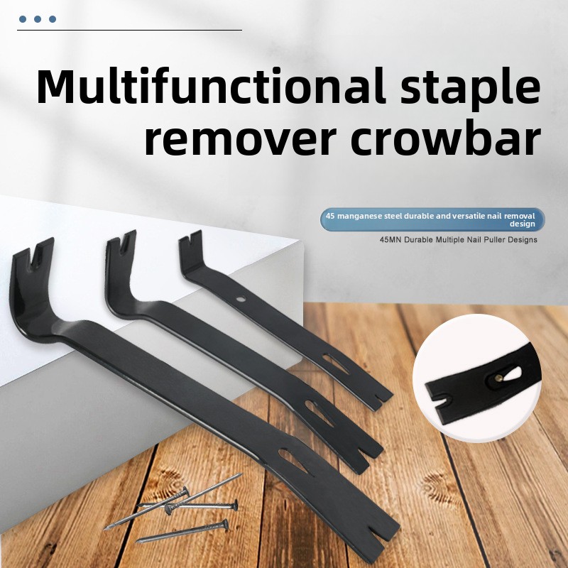 Crowbar High Carbon Steel Nail - Woodworking Box บทวิจารณ์และราคา