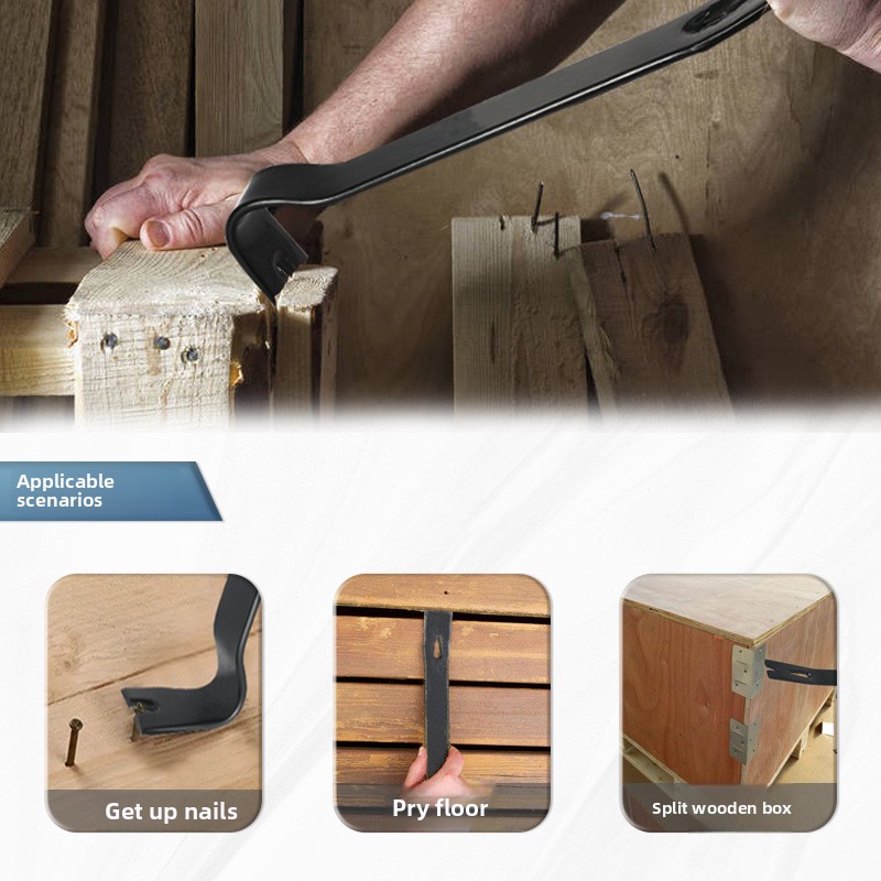 Crowbar High Carbon Steel Nail - Woodworking Box บทวิจารณ์และราคา