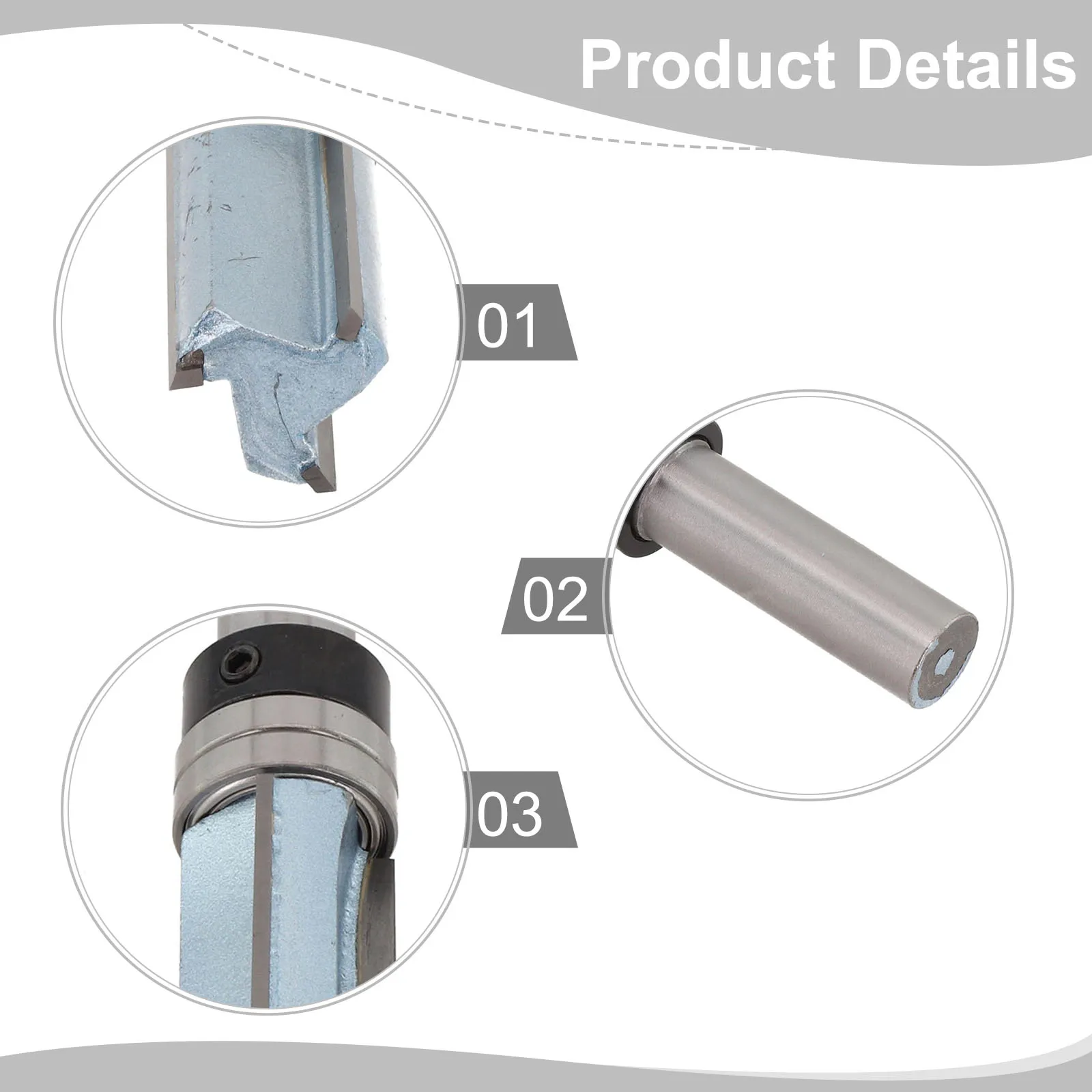 12mm Shank Router Carbide Allo - Woodworking Kickback บทวิจารณ์และราคา