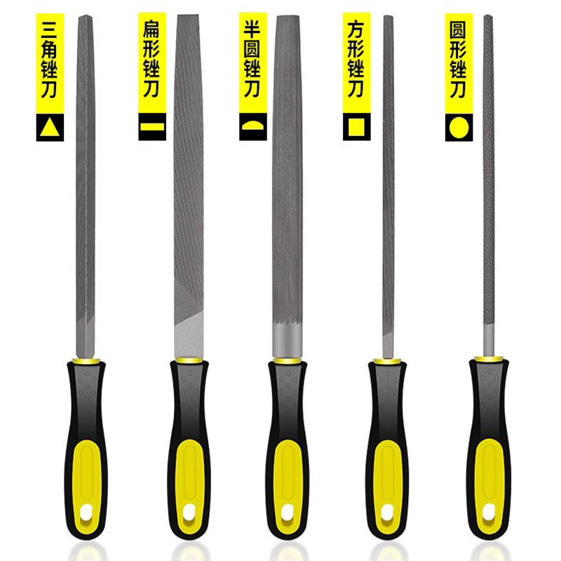 Industrial Steel Files Set Fla - Woodworking Files And Rasps บทวิจารณ์และราคา