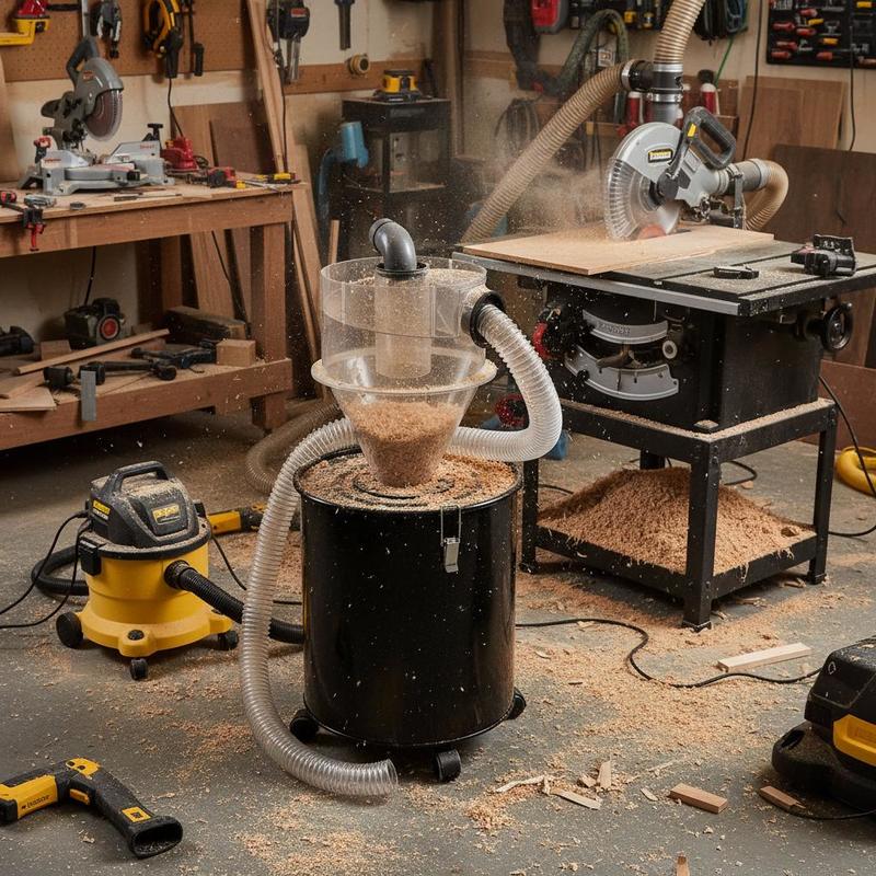Particle Interceptor 13.21 Gal - Vacuum Woodworking บทวิจารณ์และราคา