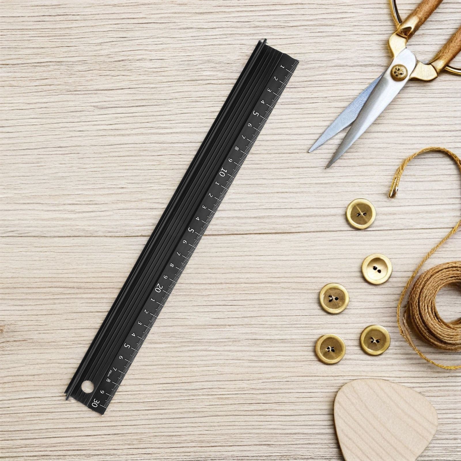 Metal Sewing Ruler L Shape Dra - Woodworking Crafts บทวิจารณ์และราคา