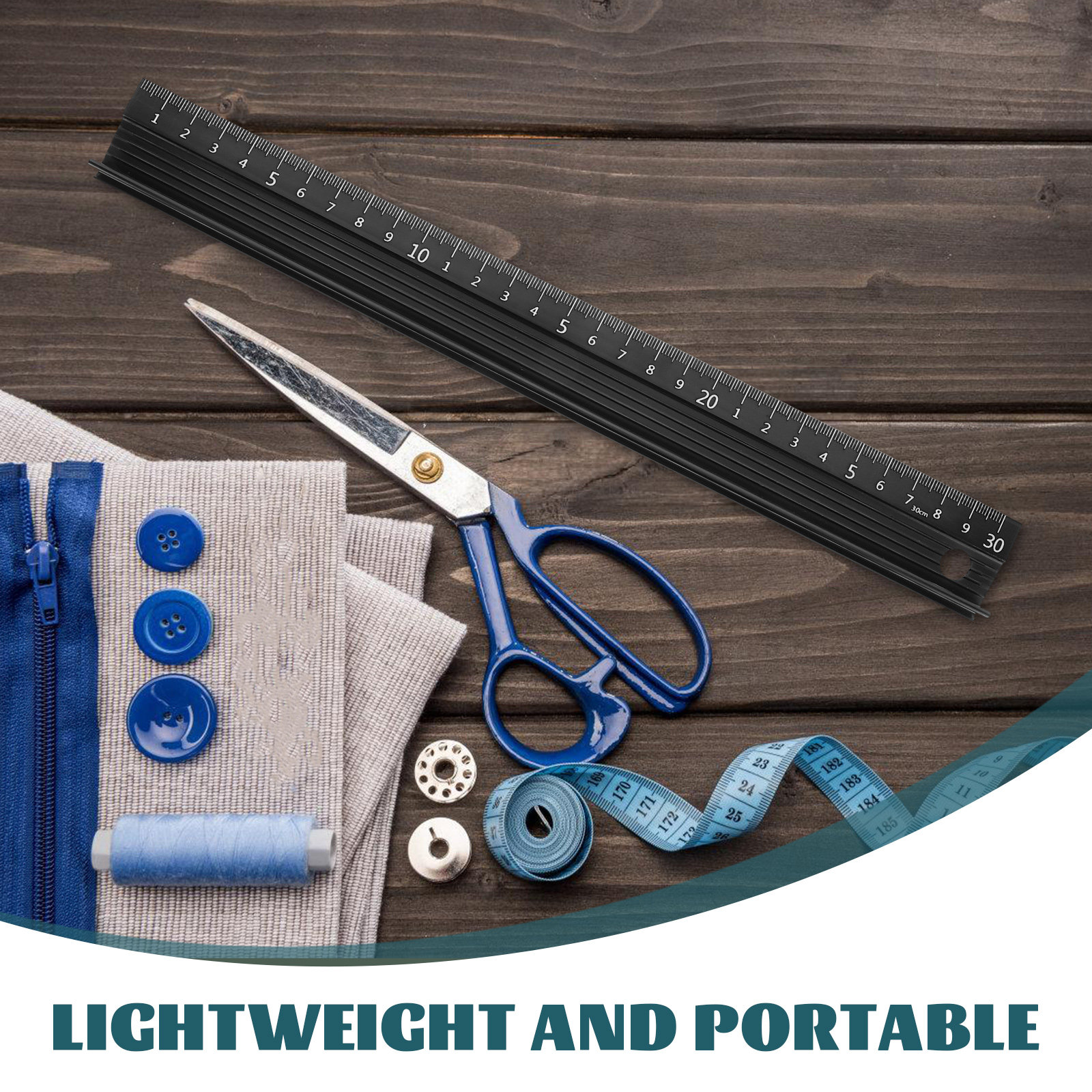 Metal Sewing Ruler L Shape Dra - Woodworking Crafts บทวิจารณ์และราคา