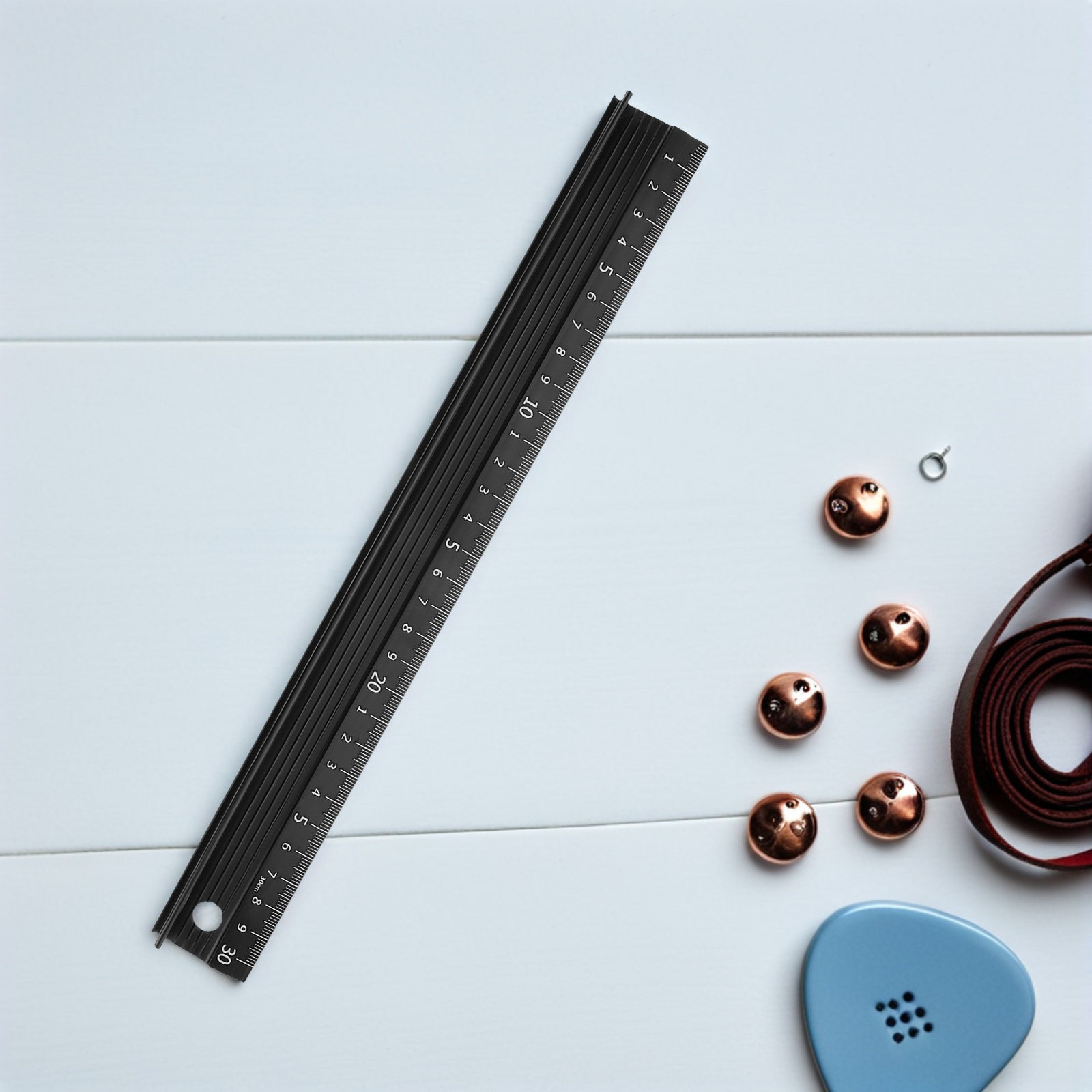 Metal Sewing Ruler L Shape Dra - Woodworking Crafts บทวิจารณ์และราคา