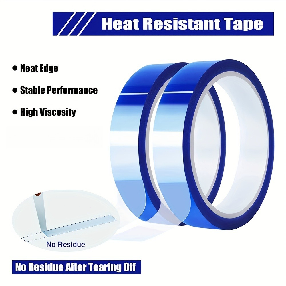 2 Roll Blue Heat Tape, High Te - Woodworking Blueprint บทวิจารณ์และราคา