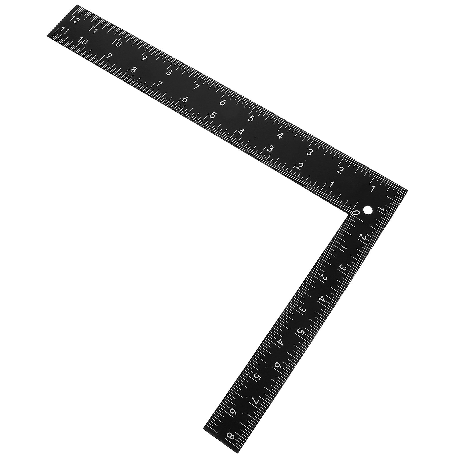 Black L Ruler Professional Ste - Woodworking Crafts บทวิจารณ์และราคา