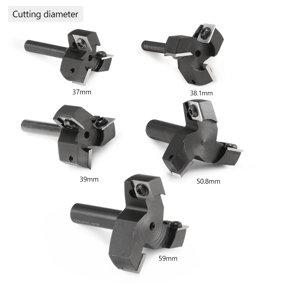 3-Flute Wood Planer Bit 33/37/ - Woodworking Nc บทวิจารณ์และราคา
