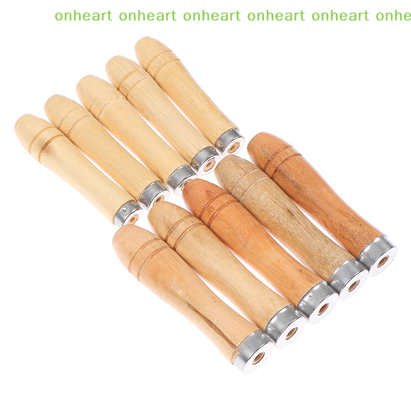 [C]5pcs Wooden File Handle Woo - Woodworking Files And Rasps บทวิจารณ์และราคา