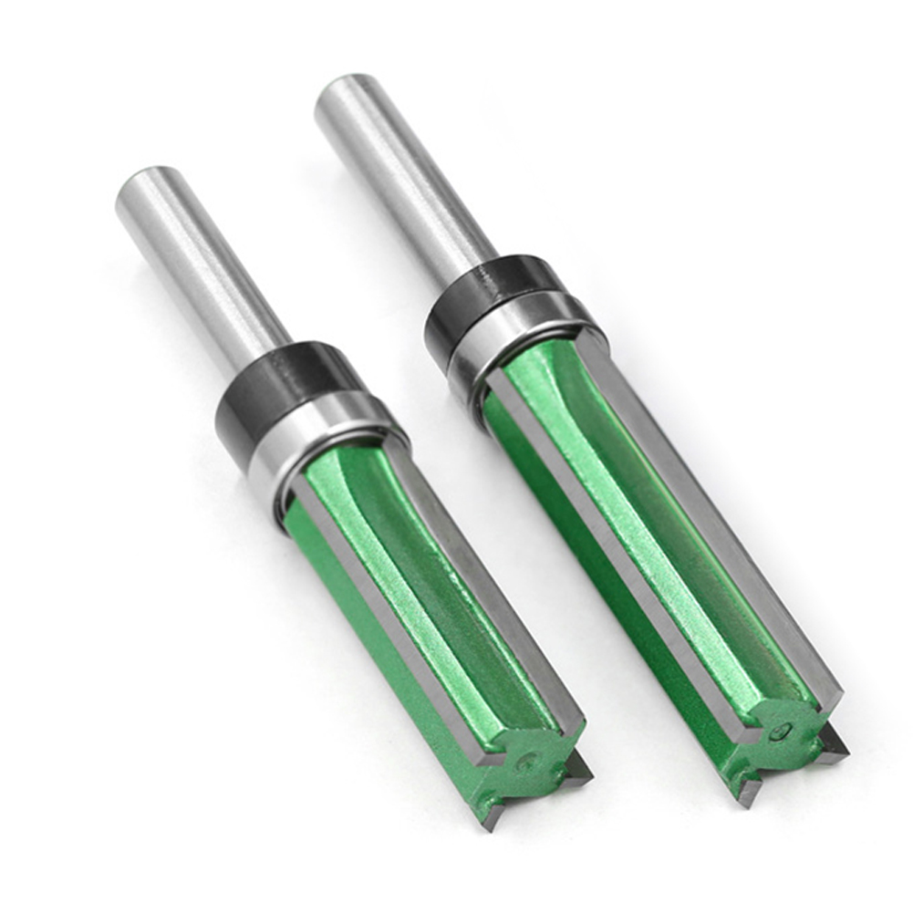 Woodworking Router Bit Set 2PC - Woodworking Kickback บทวิจารณ์และราคา