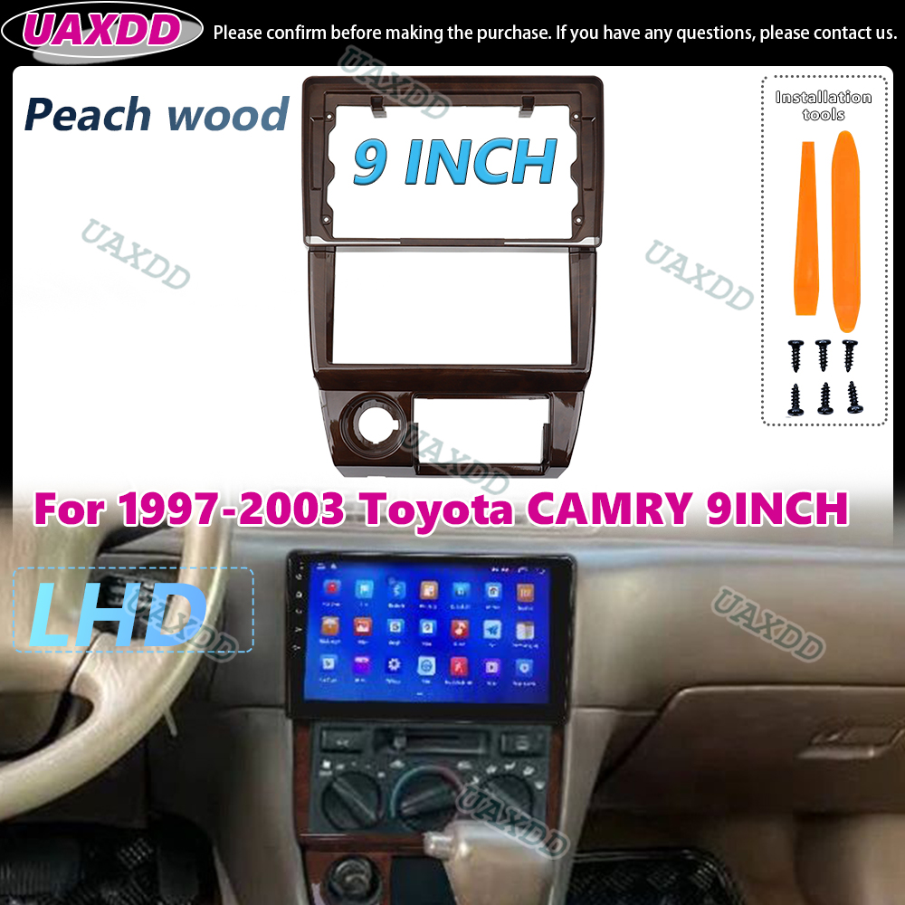 2 Din Car FRAME For 1997-2003  - Woodworking Crafts บทวิจารณ์และราคา