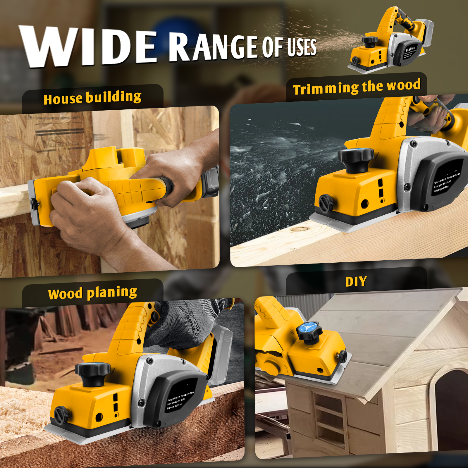 Electric Hand Planer for Dewal - Router Plane Hand บทวิจารณ์และราคา