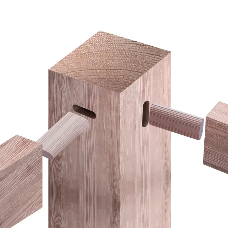 Domino Solid Wood DIY Stripes  - Woodworking Domino บทวิจารณ์และราคา