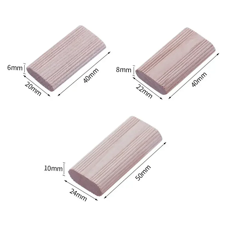 Domino Solid Wood DIY Stripes  - Woodworking Domino บทวิจารณ์และราคา