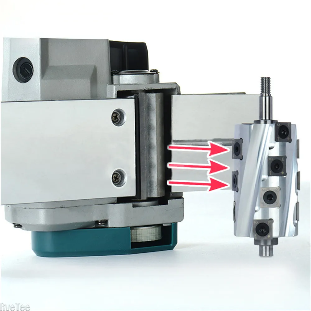 Electric Press Planer Spiral K - Router Plane Hand บทวิจารณ์และราคา