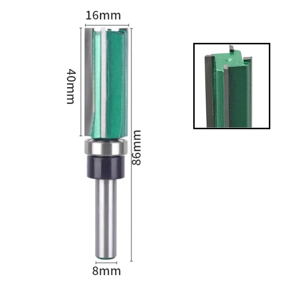 Woodworking Router Bit 8mm Sha - Woodworking Kickback บทวิจารณ์และราคา