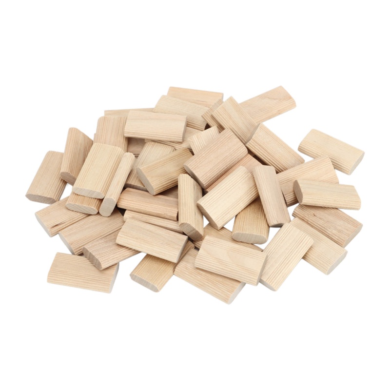 50Pcs Domino Tenon Beech Wood  - Woodworking Domino บทวิจารณ์และราคา
