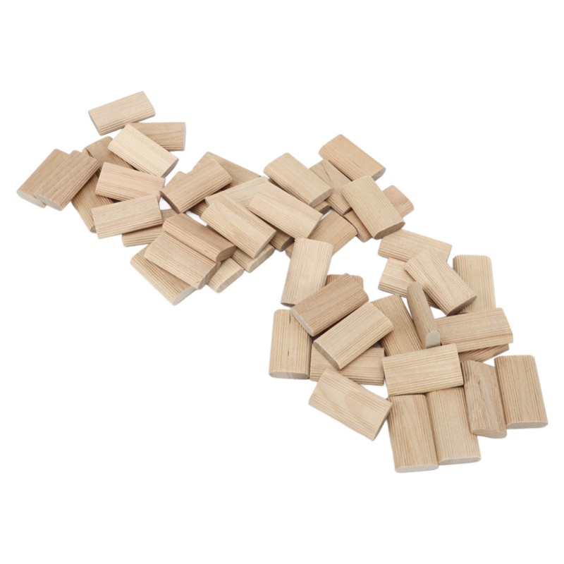 50Pcs Domino Tenon Beech Wood  - Woodworking Domino บทวิจารณ์และราคา