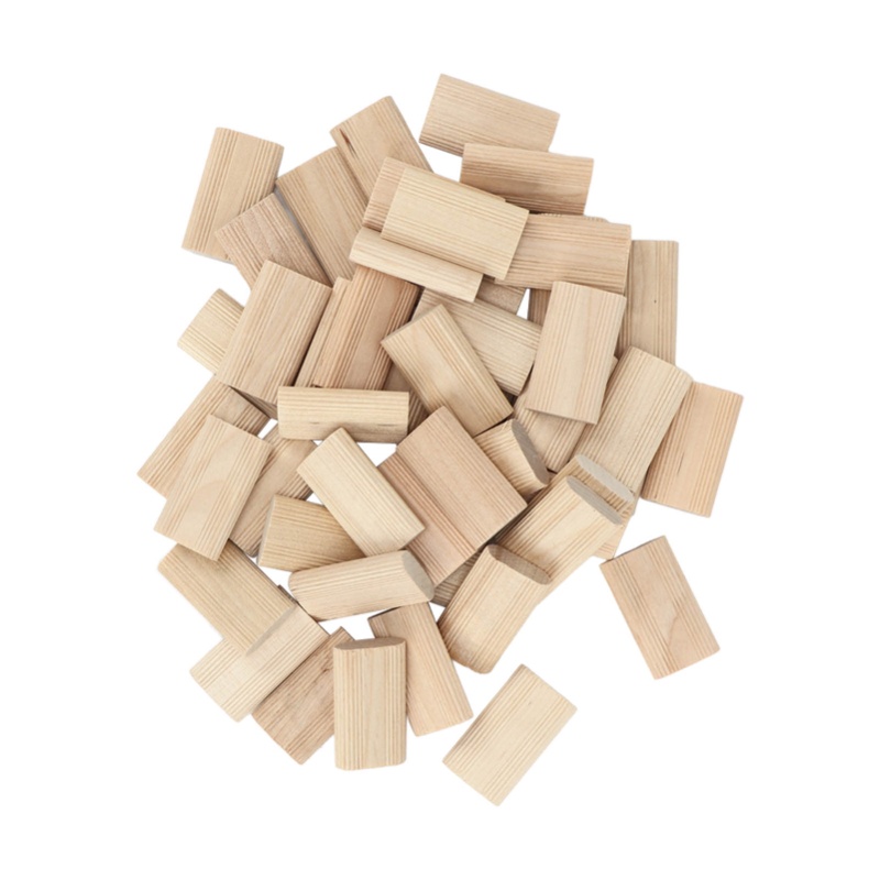50Pcs Domino Tenon Beech Wood  - Woodworking Domino บทวิจารณ์และราคา