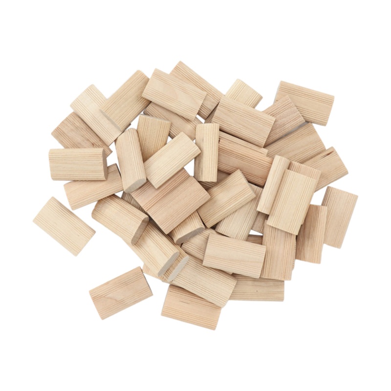 50Pcs Domino Tenon Beech Wood  - Woodworking Domino บทวิจารณ์และราคา