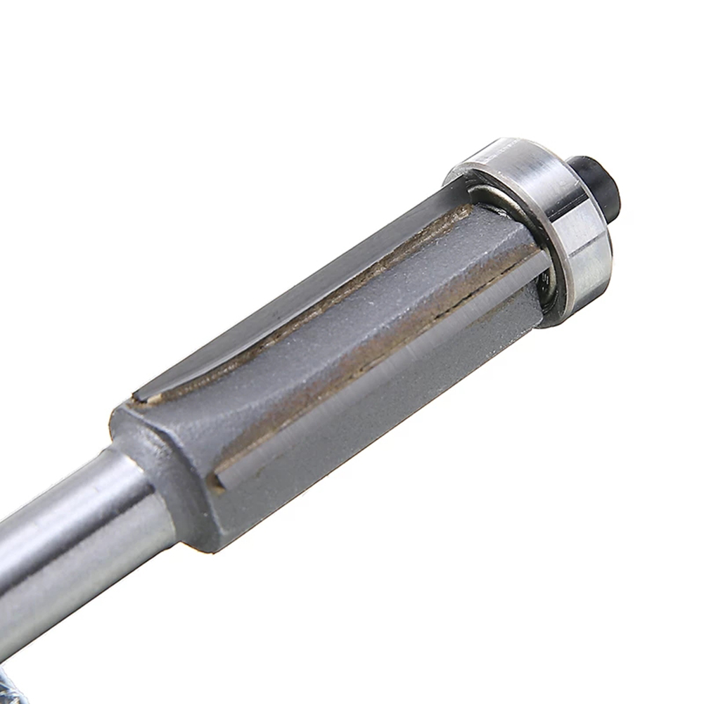 Double Bearing Flush Trim Rout - Woodworking Kickback บทวิจารณ์และราคา