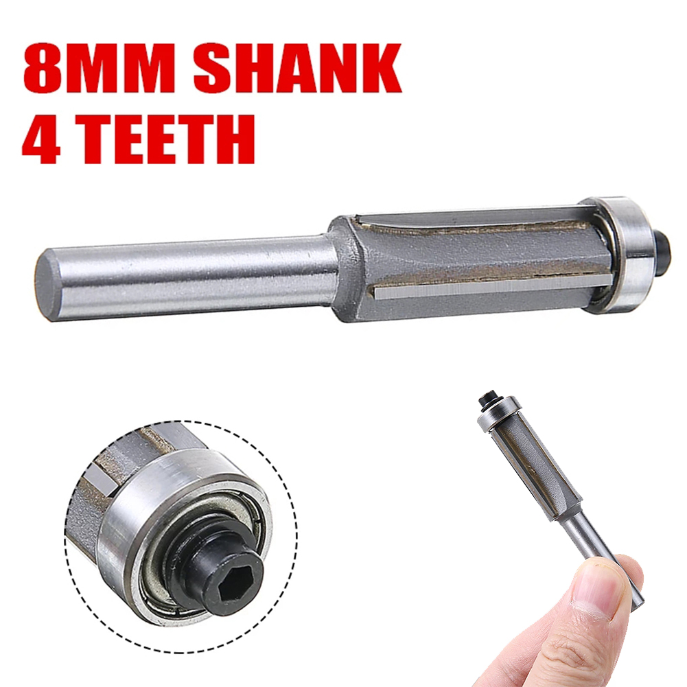 Double Bearing Flush Trim Rout - Woodworking Kickback บทวิจารณ์และราคา