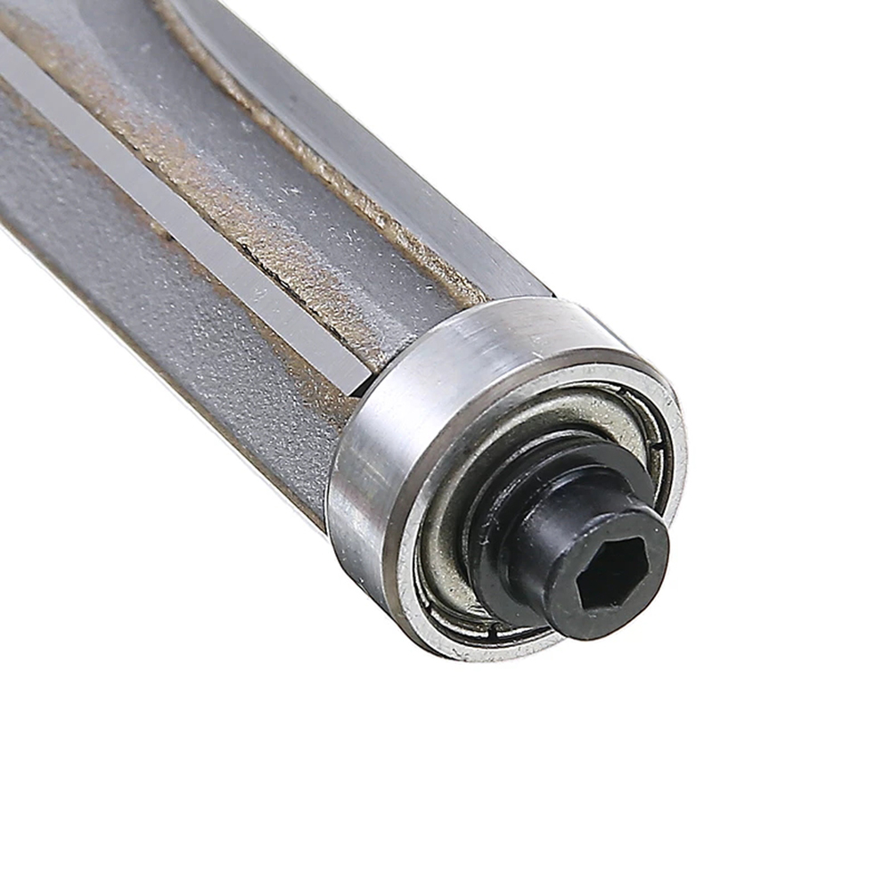Double Bearing Flush Trim Rout - Woodworking Kickback บทวิจารณ์และราคา