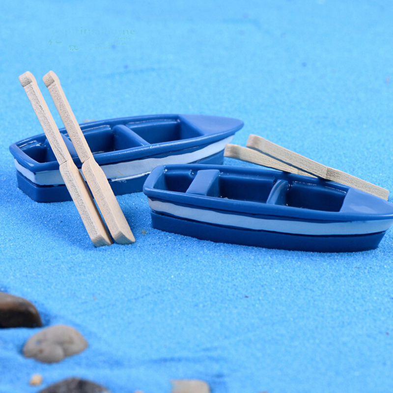 Cute Mini Boat Model Toys For  - Woodworking Blueprint บทวิจารณ์และราคา