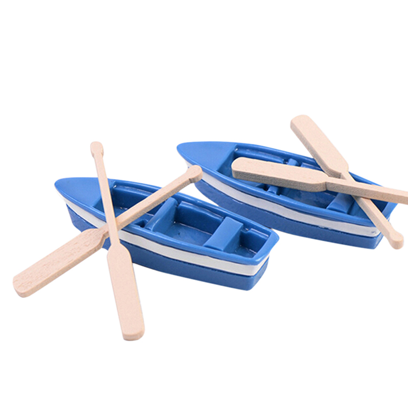 Cute Mini Boat Model Toys For  - Woodworking Blueprint บทวิจารณ์และราคา