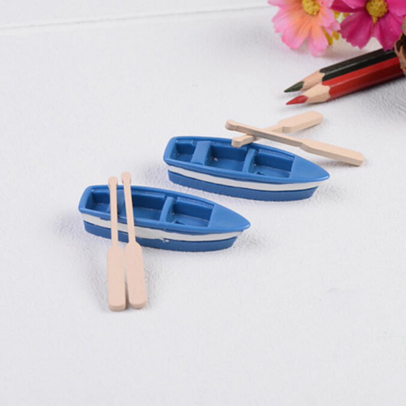 Cute Mini Boat Model Toys For  - Woodworking Blueprint บทวิจารณ์และราคา