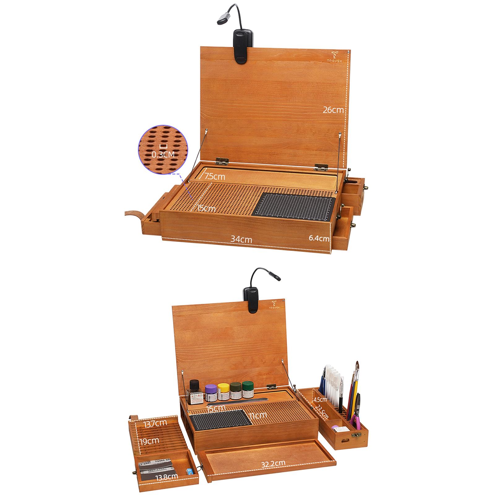 Hobby Work Table for Model Bui - Woodworking Box บทวิจารณ์และราคา
