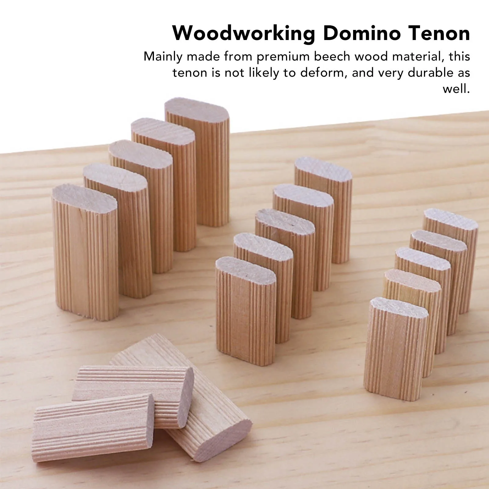 Domino Beech Wood 8x40mm Loose - Woodworking Domino บทวิจารณ์และราคา