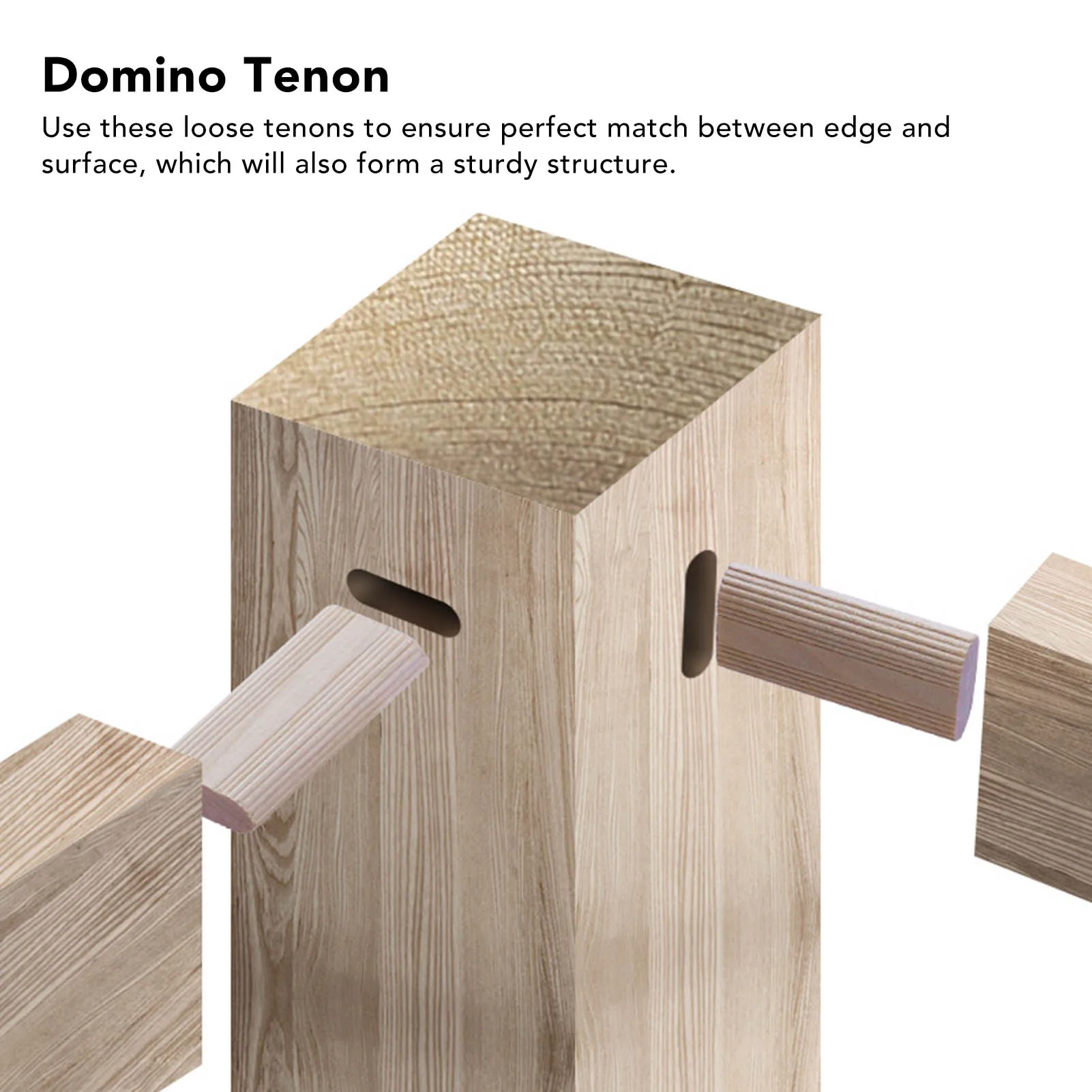 Domino Beech Wood 8x40mm Loose - Woodworking Domino บทวิจารณ์และราคา