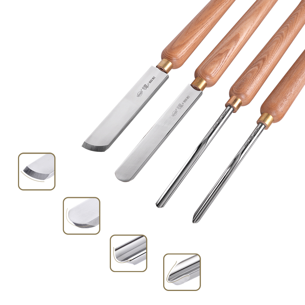 High-Speed Steel Wood Turning  - Skew Chisel Wood บทวิจารณ์และราคา