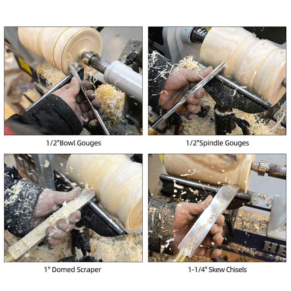 High-Speed Steel Wood Turning  - Skew Chisel Wood บทวิจารณ์และราคา