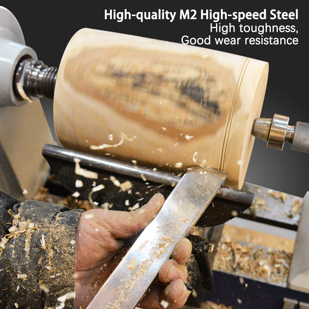 High-Speed Steel Wood Turning  - Skew Chisel Wood บทวิจารณ์และราคา